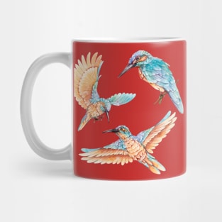 Birds Watercolor Mug